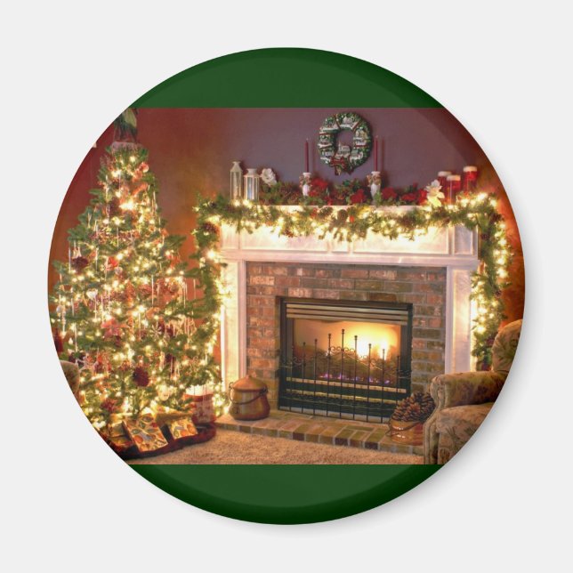 Aimant Cheminée 2 (Devant)