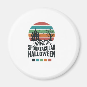 Aimant Chemise avec gravure vintage Spooktacular Hallowee