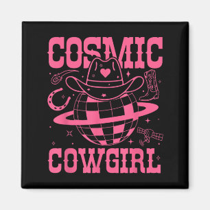 Aimant Chemise Cosmic Space Cowgirls Enterrement de Vie d
