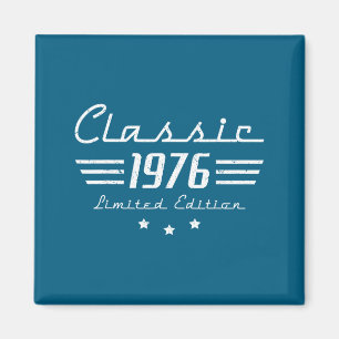 Aimant Chemise d'année 50 Voiture Classique Vintage Ancie