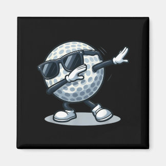 Aimant Chemise de balle de golf Dabbing drôle garçons hom