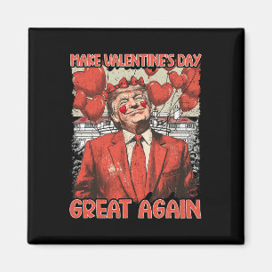 Aimant Chemise de la Saint-Valentin Trump Rend la Saint-V