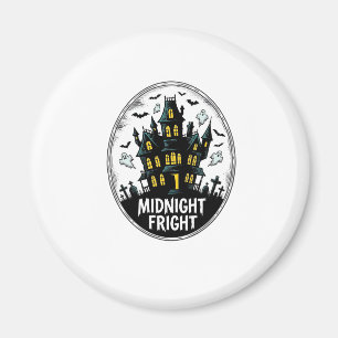 Aimant Chemise de maison hantée Nuit effrayante Halloween