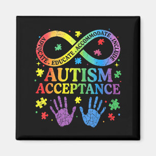 Aimant Chemise de prise de conscience et d'acceptation de