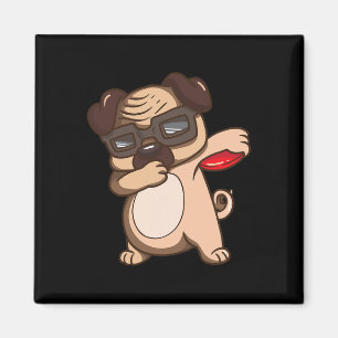 Aimant Chemise de pug de disque de golf pour enfants Cade