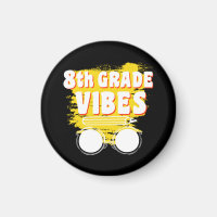 Chemise de retour à l'école 8e année Vibes Enfant