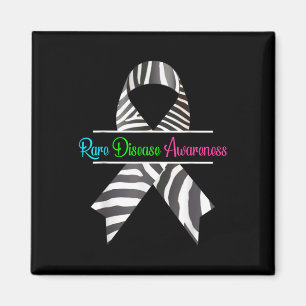 Aimant Chemise de sensibilisation aux maladies rares - Ma