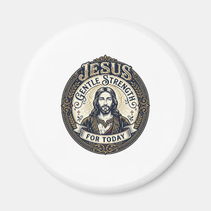 Aimant Chemise de soignant pour la mémoire de Jésus Alzhe