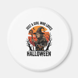 Aimant Chemise de sorcière Halloween Gravure vintage Cost
