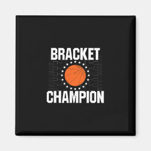 Aimant Chemise de Tournoi de Sketll Collégial Champion en