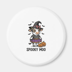 Aimant Chemise de vache Halloween Art de gravure de veau