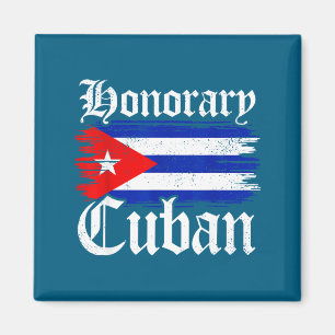 Aimant Chemise Drôle Cubain d'Honneur Rétro Mariage Cubai