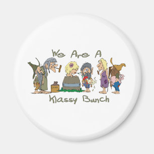 Aimant Chemise drôle de terrain de caravaning