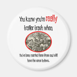 Aimant Chemise drôle de terrain de caravaning