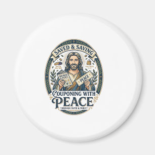Aimant Chemise Économique Bon Plan Jésus Design Basé Sur