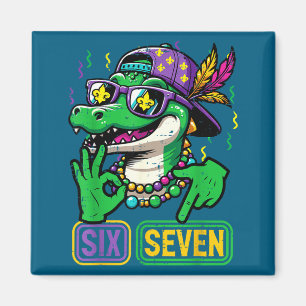 Aimant Chemise Garçon Six Sept Alligator 6 7