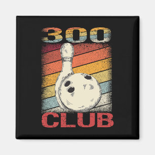 Aimant Chemise Lucky Bowling The Perfect Game 300 Club 