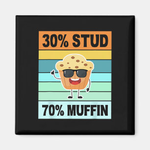 Aimant Chemise Rétro 30 Stud 70 Muffin Stud Muffin Va