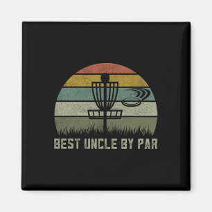 Aimant Chemise vintage de disc golf, Vêtements de la fête