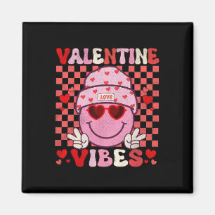 Aimant Chemises de la Saint-Valentin Groovy Valentine Vib