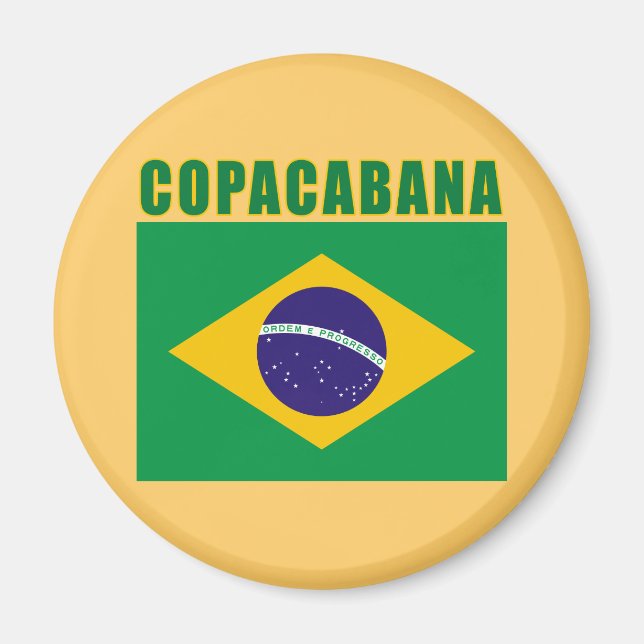 Aimant Chemises de plage COPACABANA, Cadeaux (Devant)