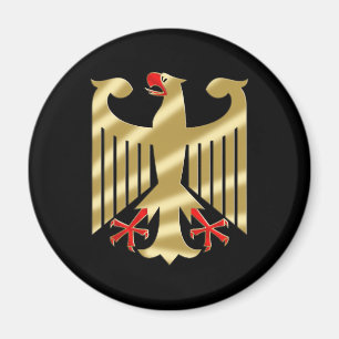 Aimant Chemises et cadeaux allemands d'aigle