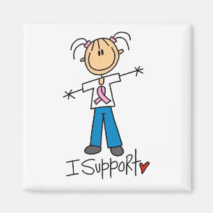 Aimant Chemises et cadeaux de soutien au cancer du sein