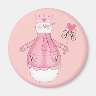 Aimant Chemises et cadeaux de vacances de la princesse de