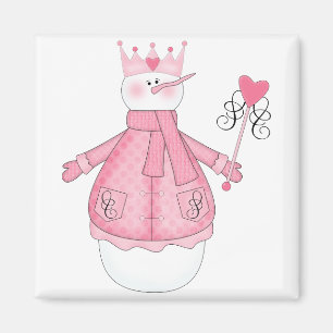 Aimant Chemises et cadeaux de vacances de la princesse de
