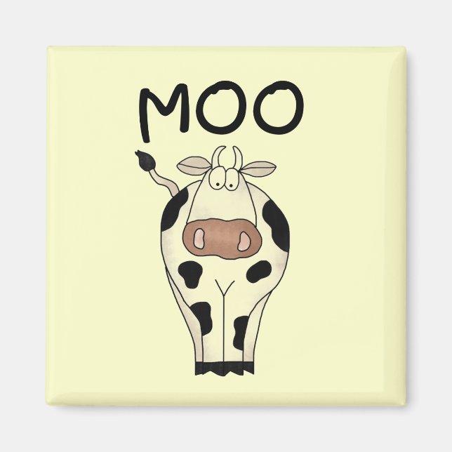 Aimant Chemises et cadeaux Moo Cow (Devant)