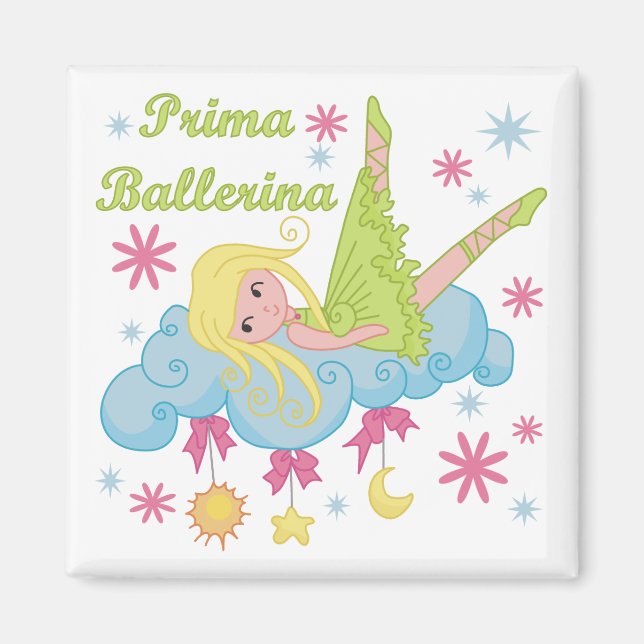 Aimant Chemises et cadeaux Prima Ballerina (Devant)