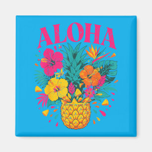 Aimant Chemises Hawaïennes Fille Adolescente Femmes Aloha