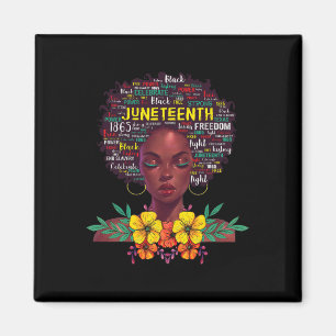 Aimant Chemises JunetDix Pour Femmes Afro Beau P Noir