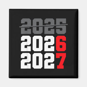 Aimant Chemises Nouvel An 2026 67 Six Sept Mème Gen Alpha