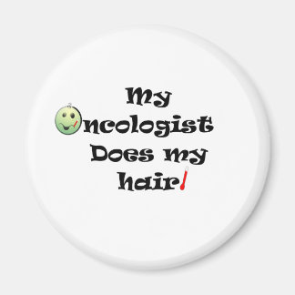 Aimant ChemoHair Blk Ltrs