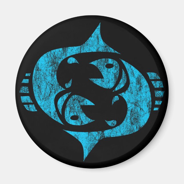 Aimant chêne (Devant)