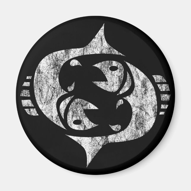 Aimant chêne (Devant)