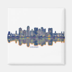 Aimant Chennai Skyline