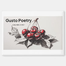 Cherries Gusto Poésie