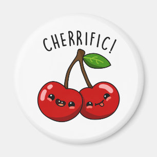 Aimant Cherrific Funny Red Cherry Pun