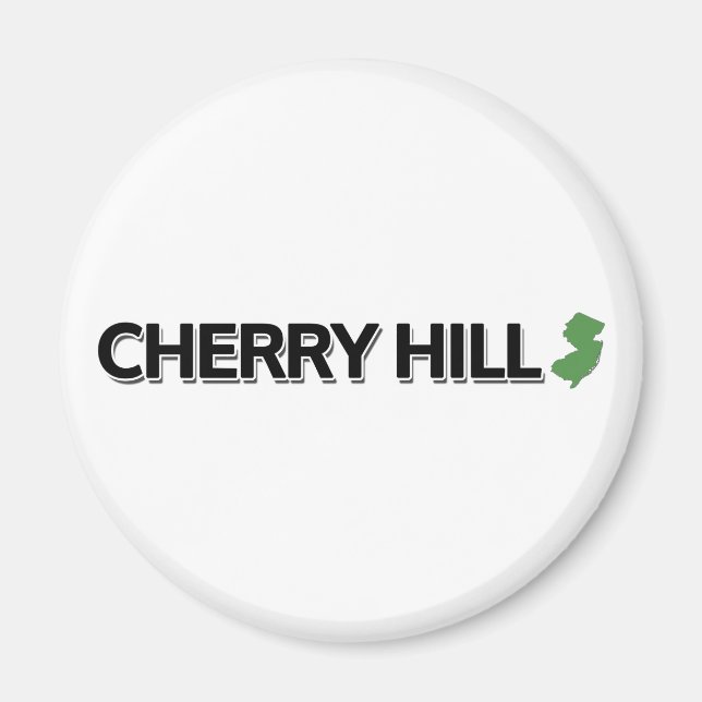 Aimant Cherry Hill, New Jersey (Devant)