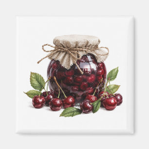 Aimant Cherry Jam  