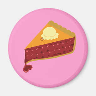 Aimant Cherry Pie Heart