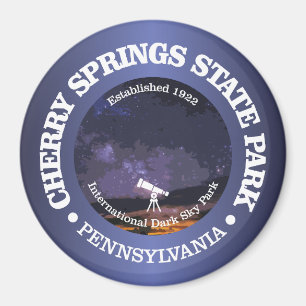 Aimant Cherry Springs SP