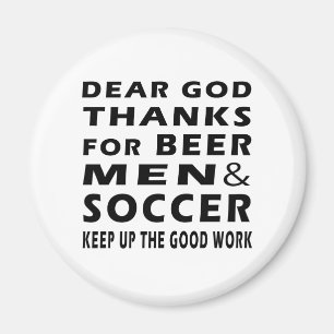 Aimant Chers mercis de Dieu des hommes et du football de