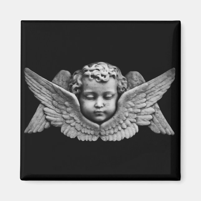 Aimant Cherub and Wings (Devant)