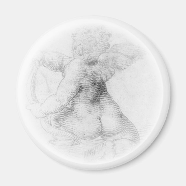 Aimant Cherub - Pierre Jacques (Devant)
