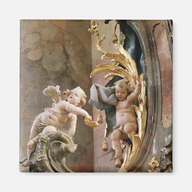Aimant Cherubs, 1737-66 (Devant)