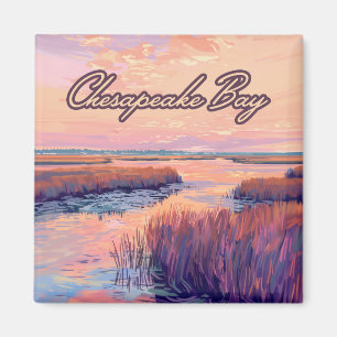 Aimant Chesapeake Bay Annapolis Maryland Virginie Sunrise