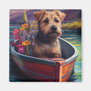 Aimant Chesapeake sur une pagaie : une aventure Pittoresq